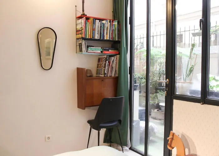 Haven Of Peace With Private Terrace Διαμέρισμα Παρίσι