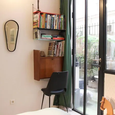 Haven Of Peace With Private Terrace Apartment Paris