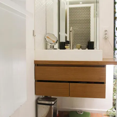 Apartment Haven Of Peace With Private Terrace Paris