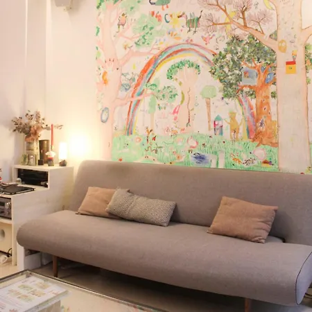 아파트 Haven Of Peace With Private Terrace 파리