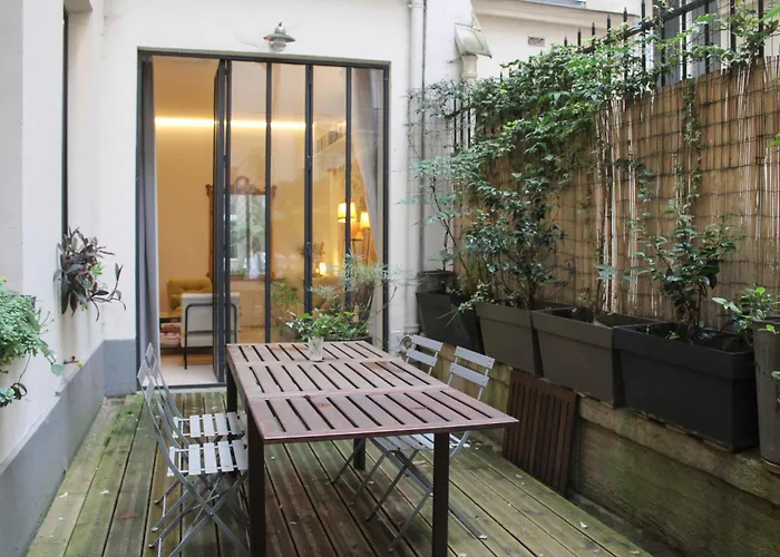 Haven Of Peace With Private Terrace باريس