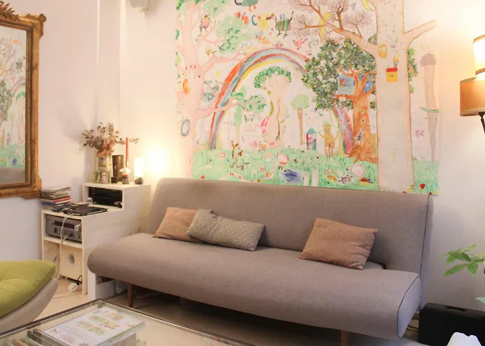 شقة Haven Of Peace With Private Terrace باريس