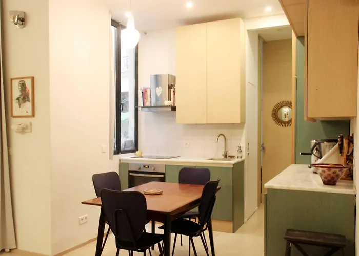 Haven Of Peace With Private Terrace باريس